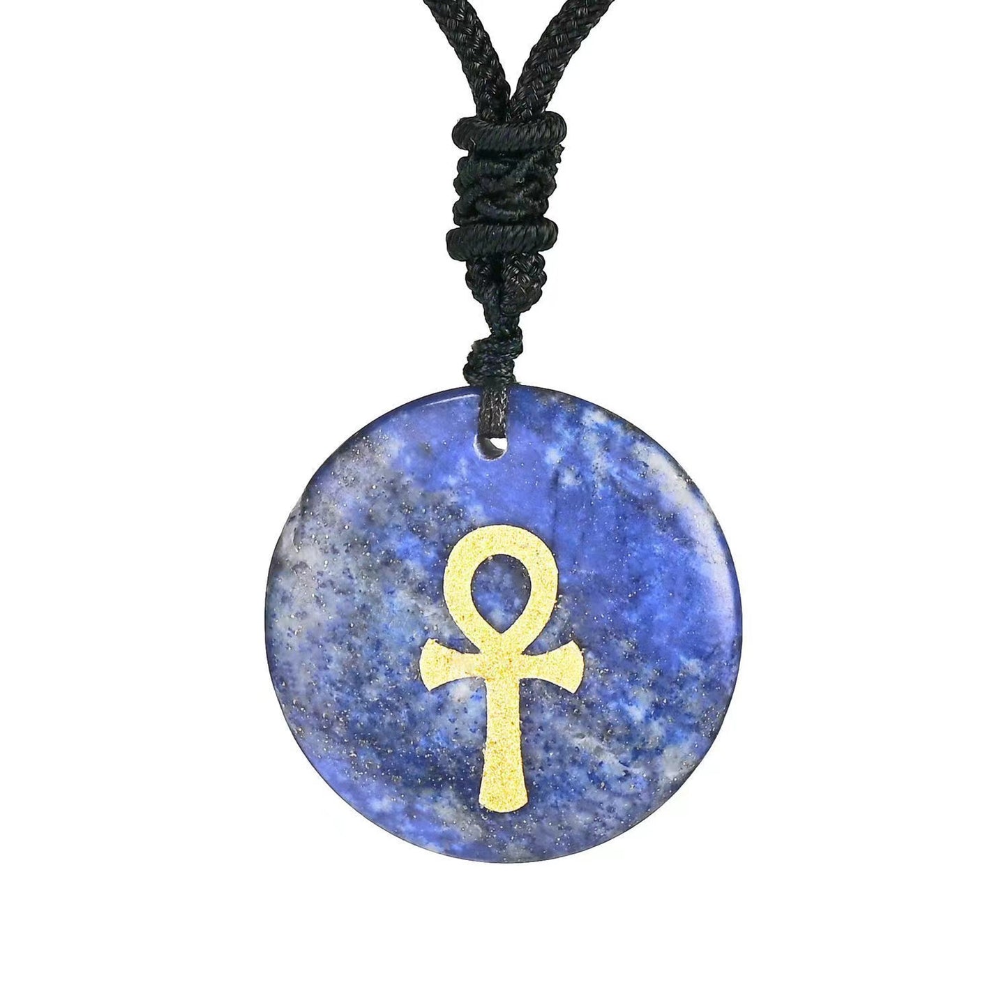 Round pendant/The symbol of life/ankh