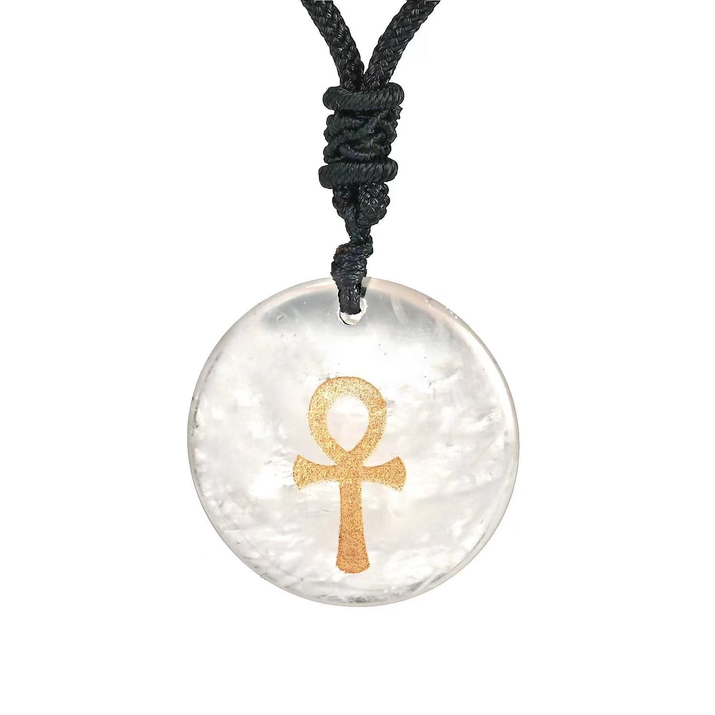 Round pendant/The symbol of life/ankh