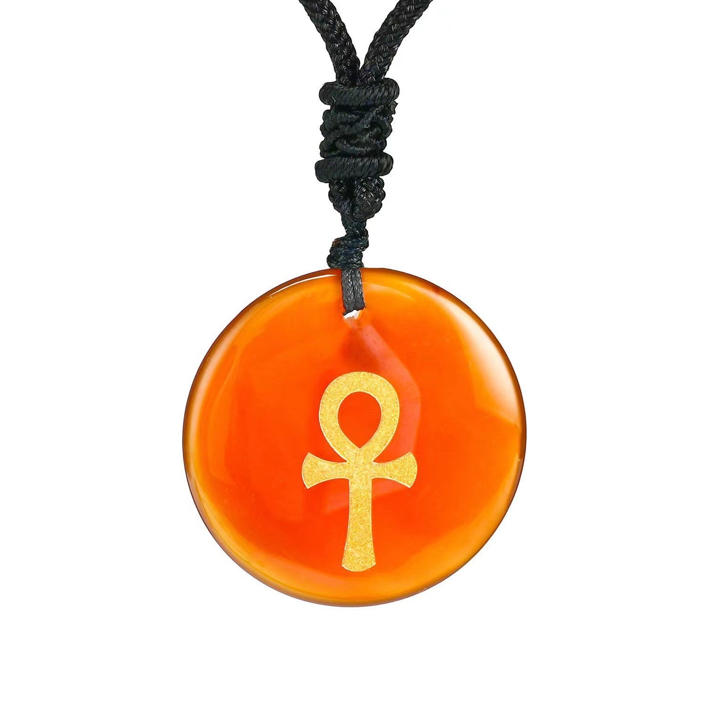 Round pendant/The symbol of life/ankh