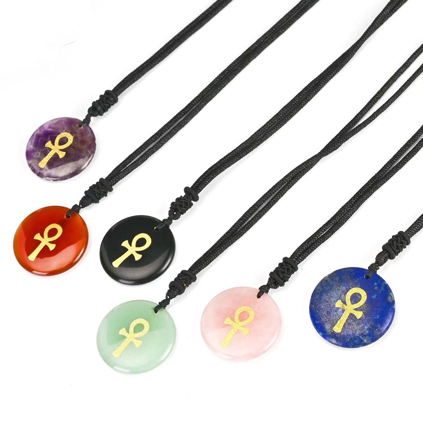 Round pendant/The symbol of life/ankh