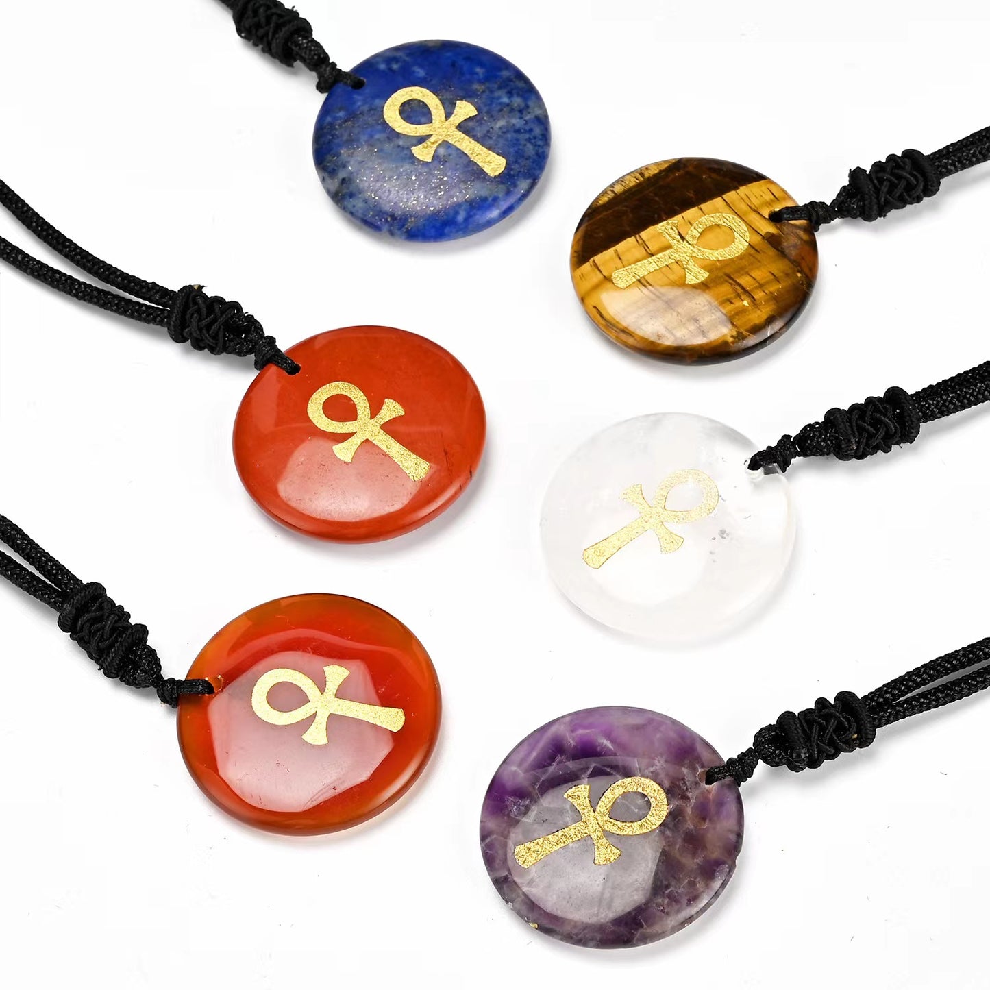 Round pendant/The symbol of life/ankh