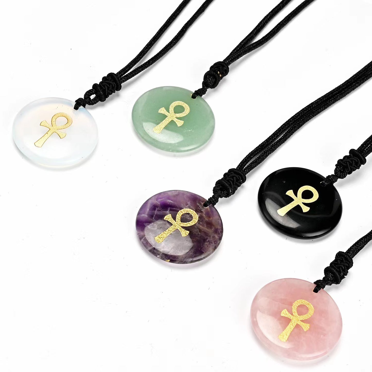 Round pendant/The symbol of life/ankh