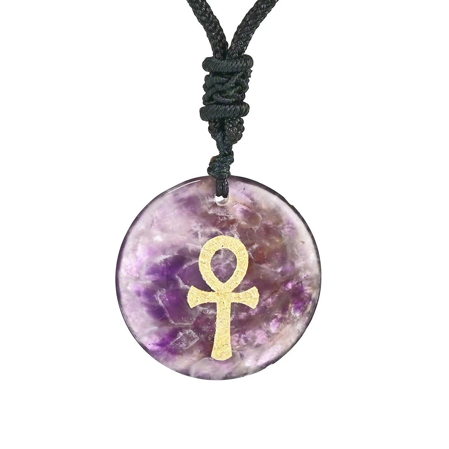 Round pendant/The symbol of life/ankh