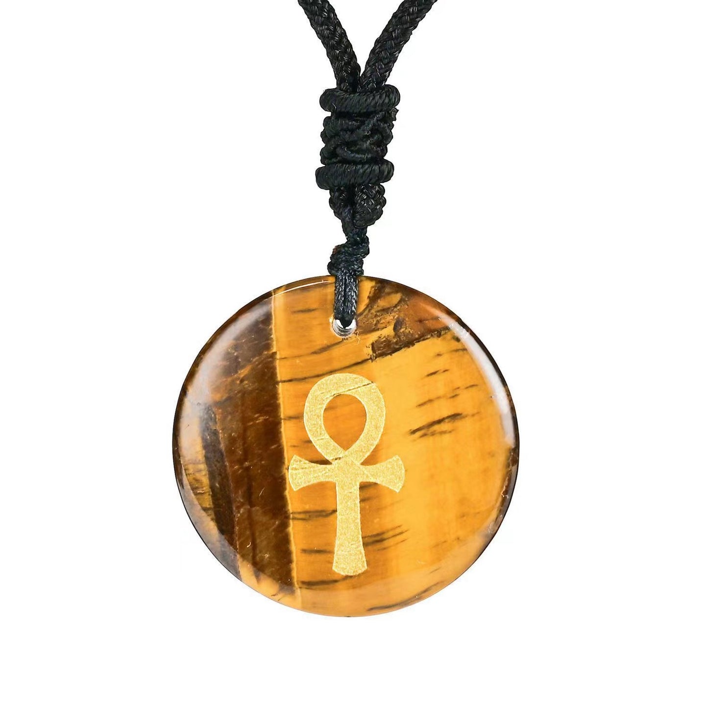 Round pendant/The symbol of life/ankh