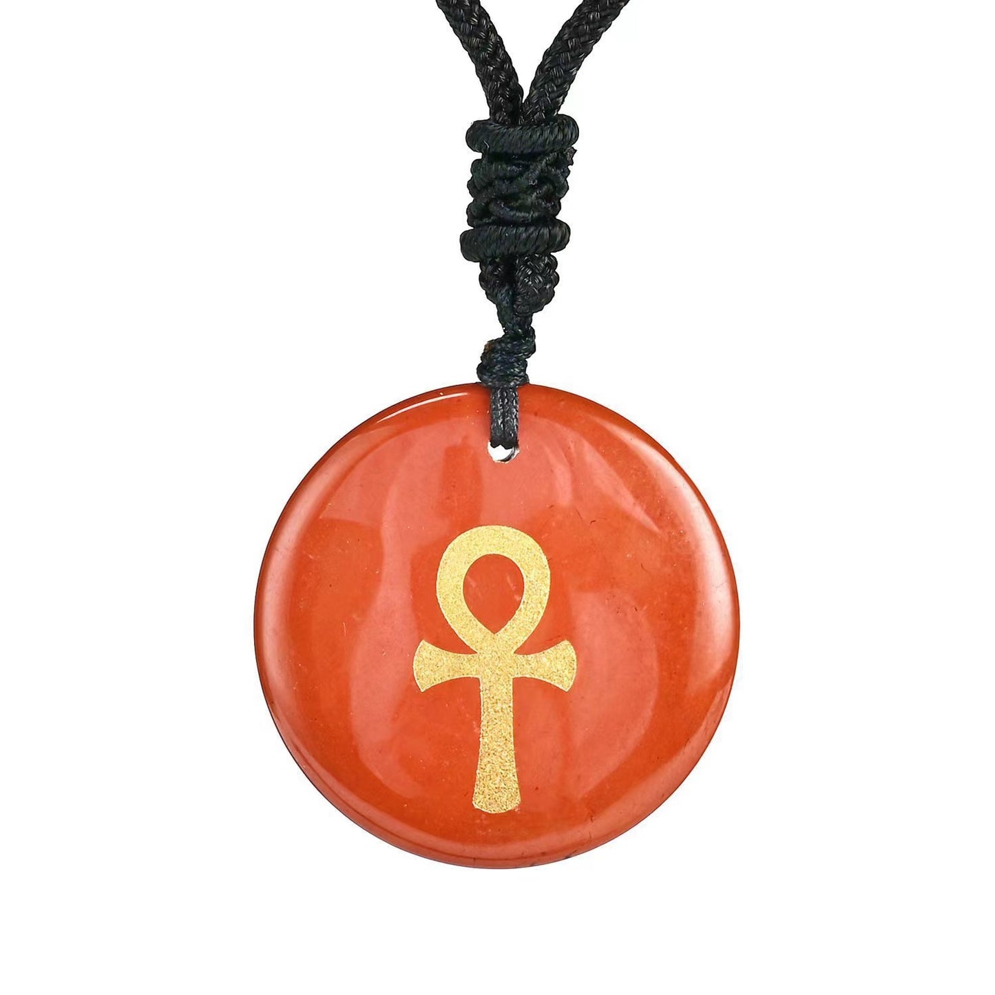 Round pendant/The symbol of life/ankh