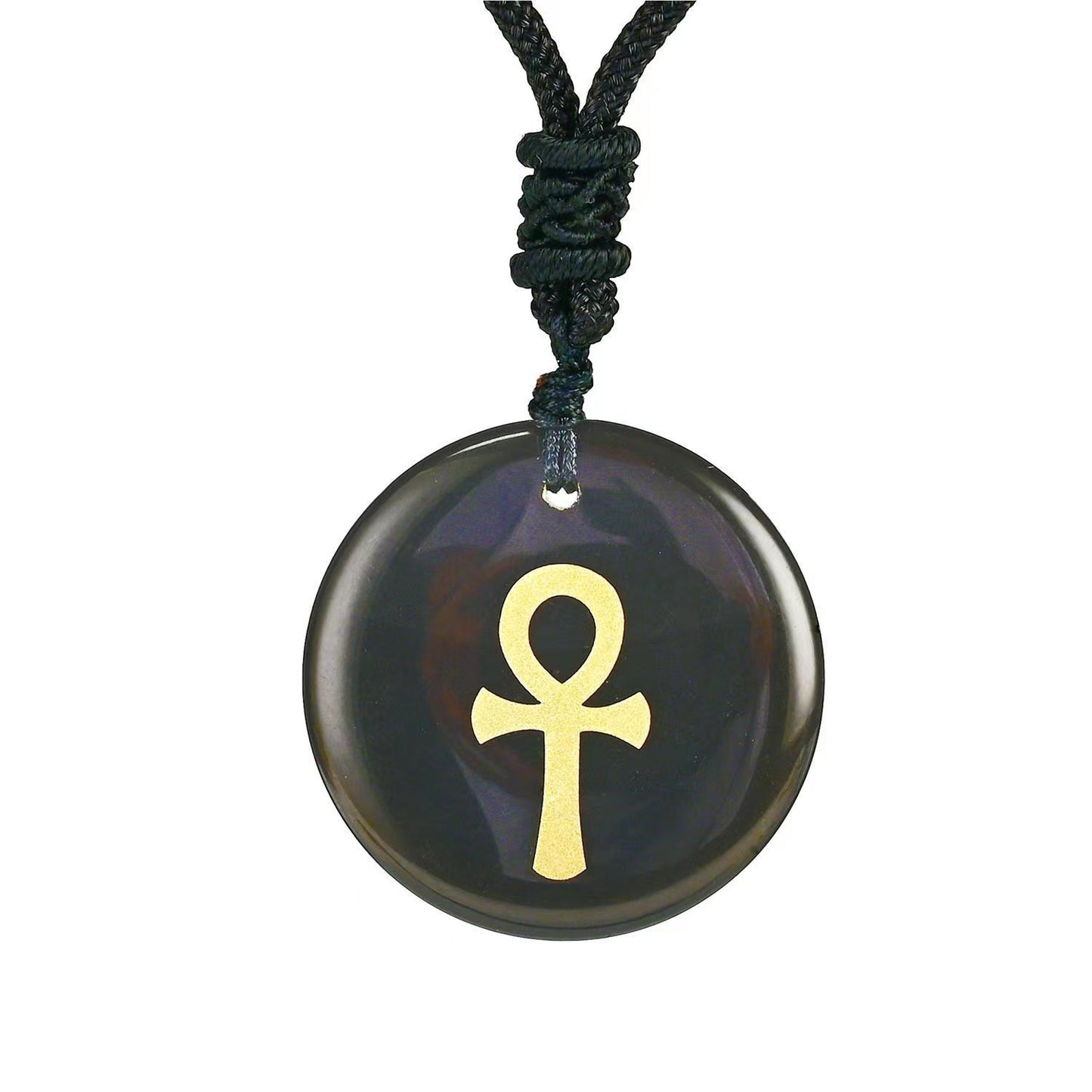 Round pendant/The symbol of life/ankh