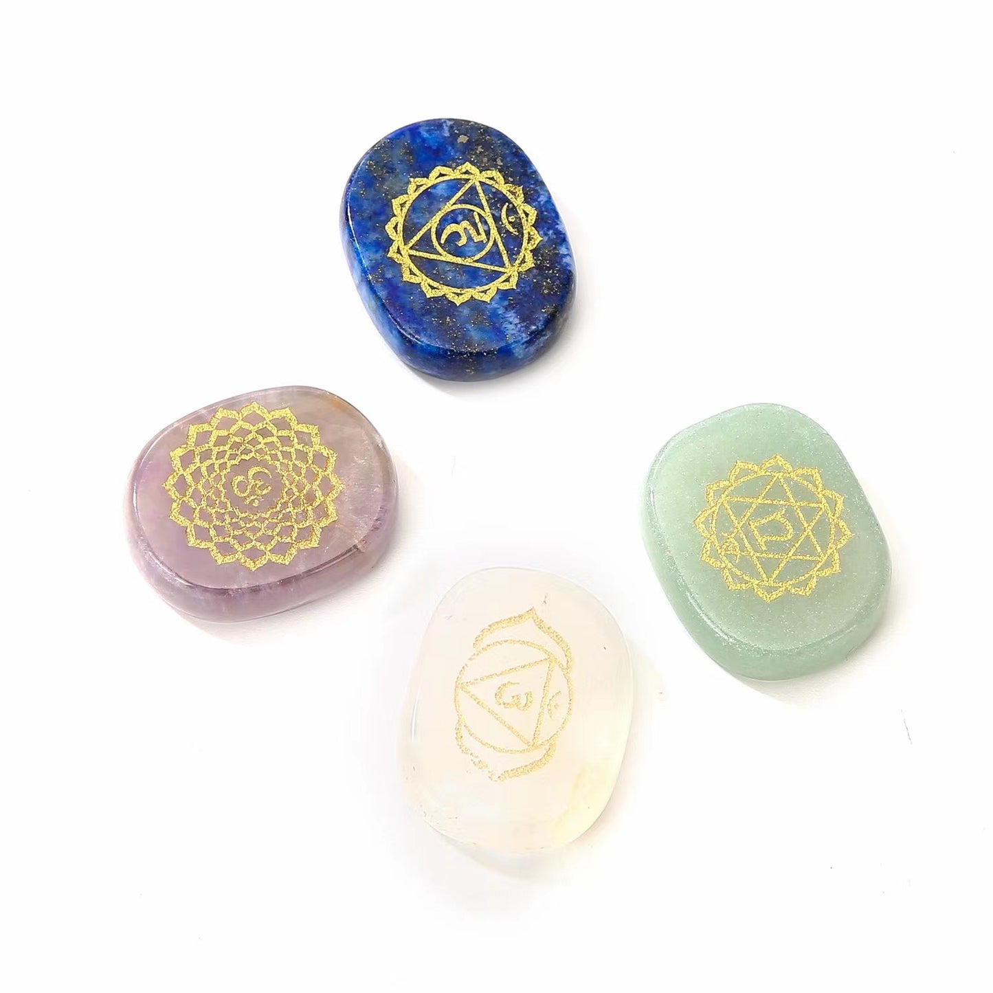 Palm stone/Chakras/Handicrafts ornaments/Energy crystal