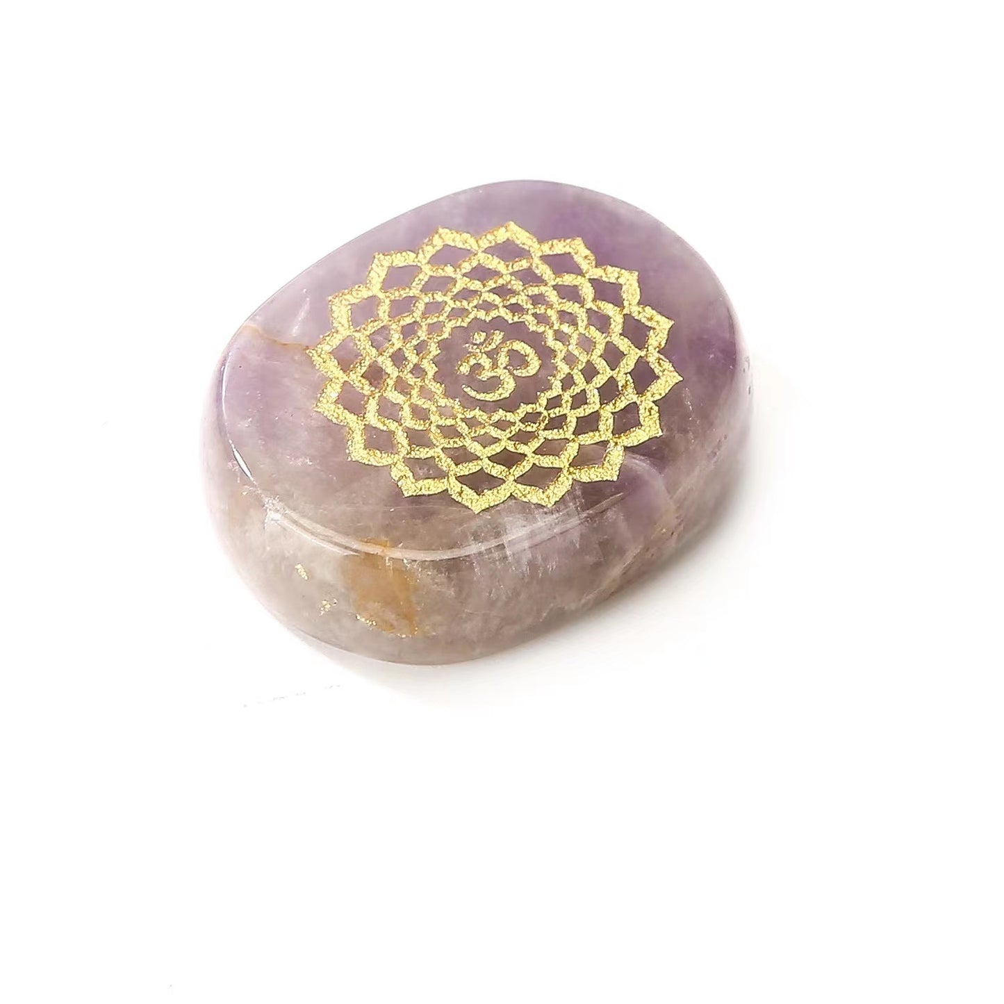 Palm stone/Chakras/Handicrafts ornaments/Energy crystal