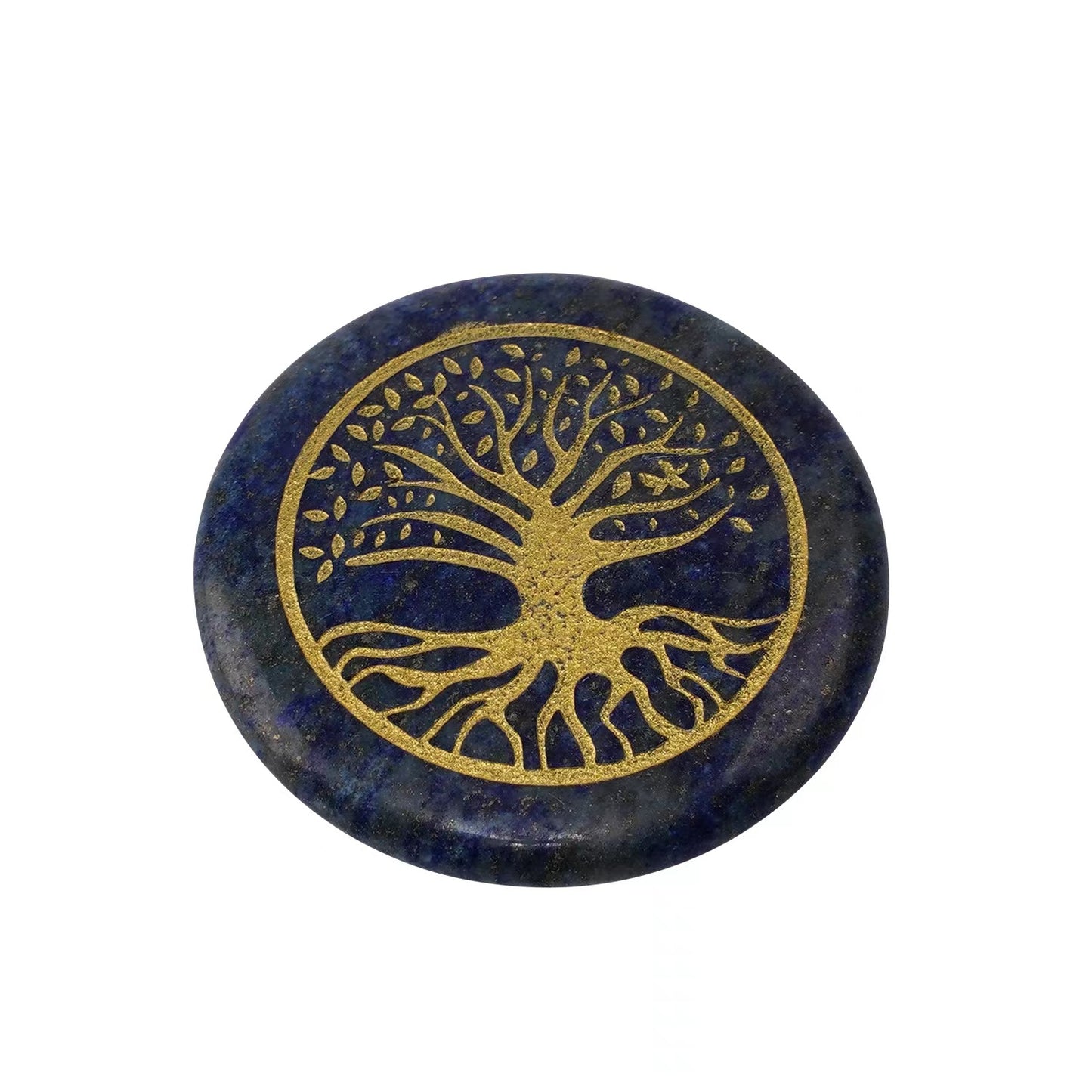 palm stone/ Life tree/Energy crystal