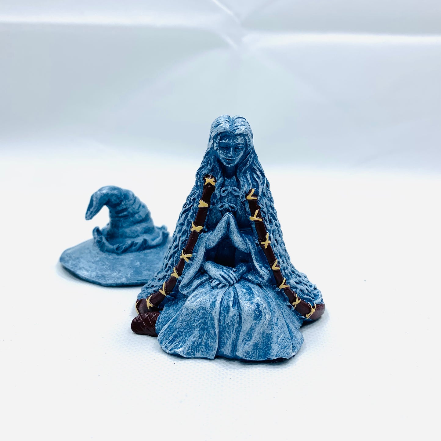 Resin witch Ornaments