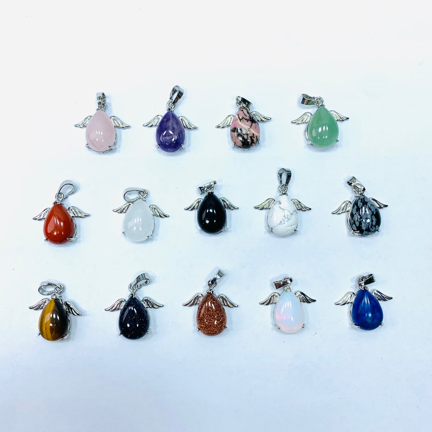 Pendant/Crystal pendant/Wings/Minerals pendant