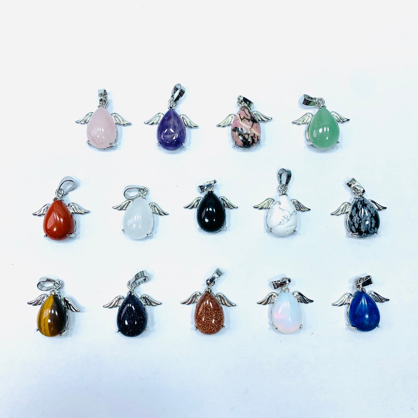 Pendant/Crystal pendant/Wings/Minerals pendant