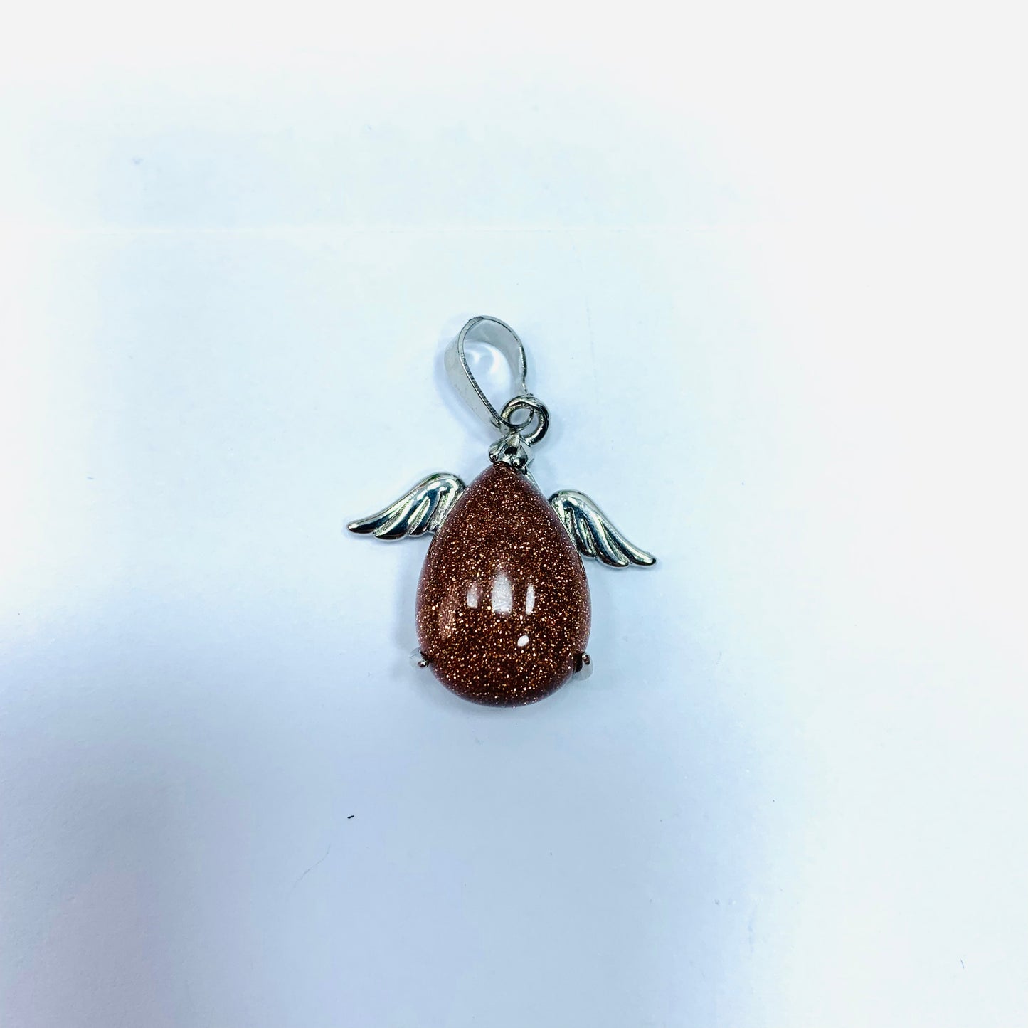 Pendant/Crystal pendant/Wings/Minerals pendant