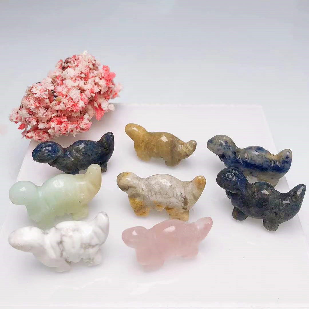 Crystal Animals carving/Rabbit/Penguin/Monkey/Bear/Tiger/Fish/Chicken