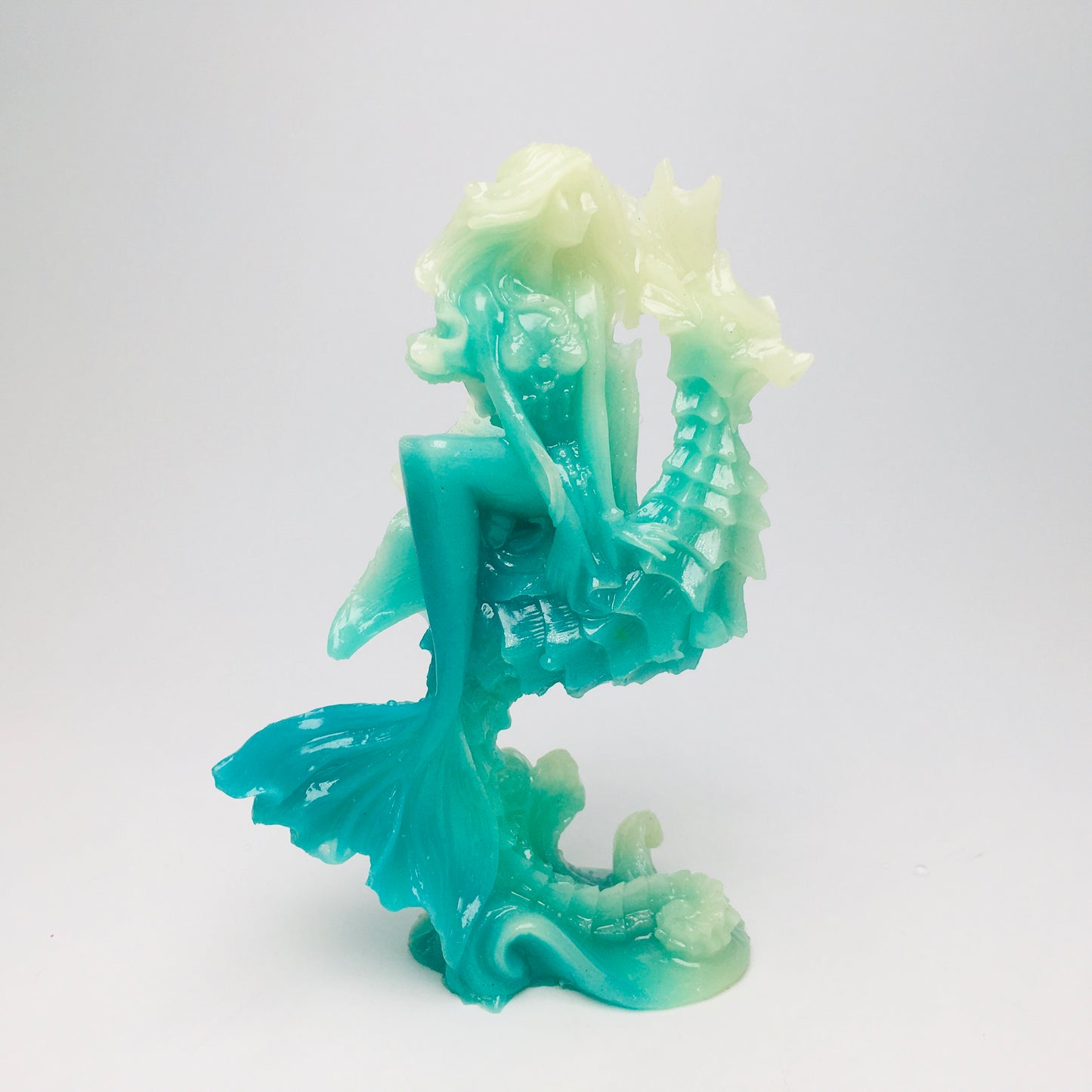 Luminous Resin Mermaid