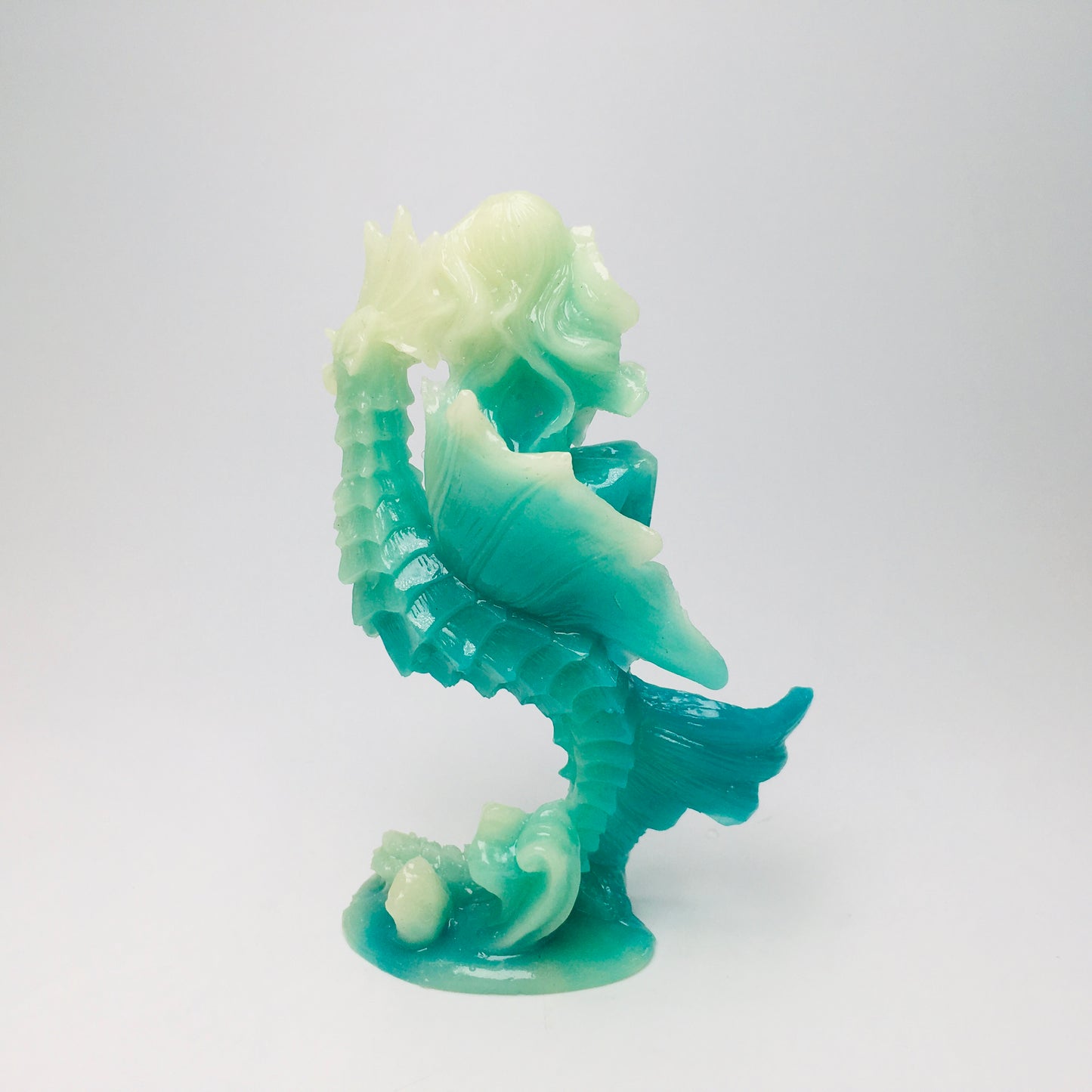 Luminous Resin Mermaid