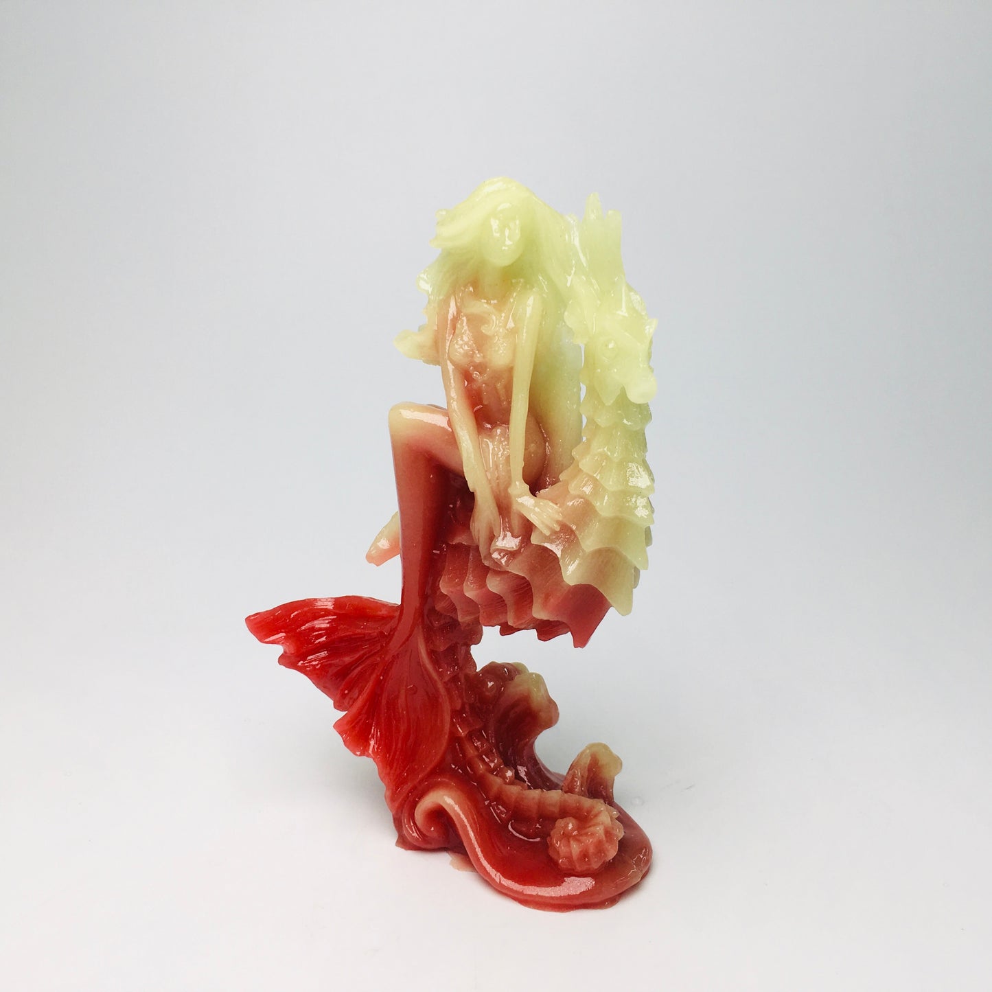 Luminous Resin Mermaid