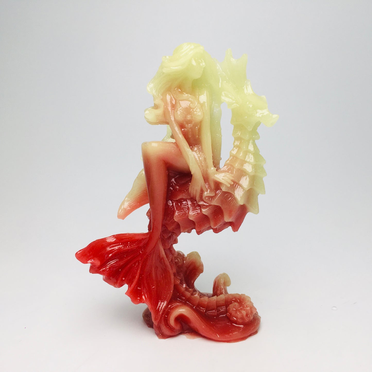 Luminous Resin Mermaid