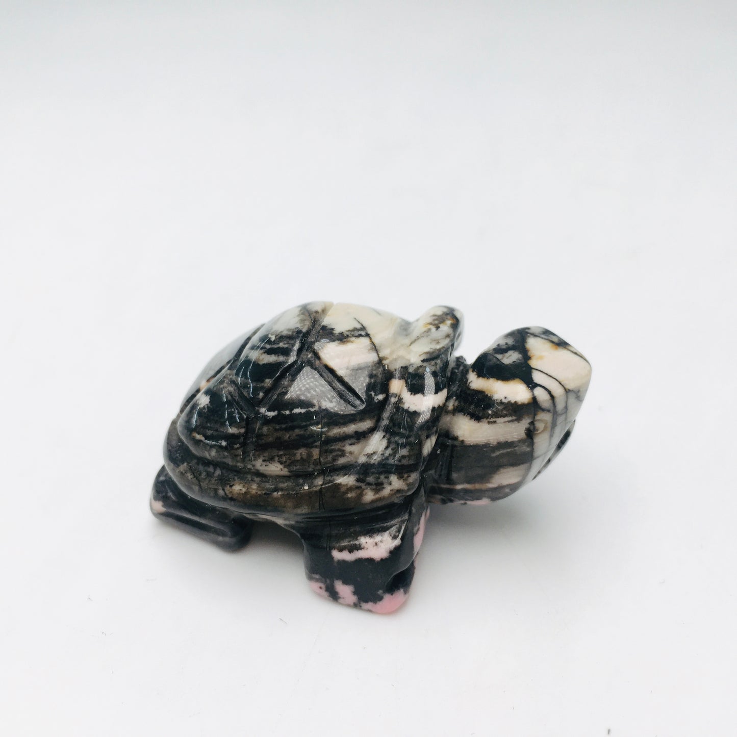 Natural Stone Tortoise Carving