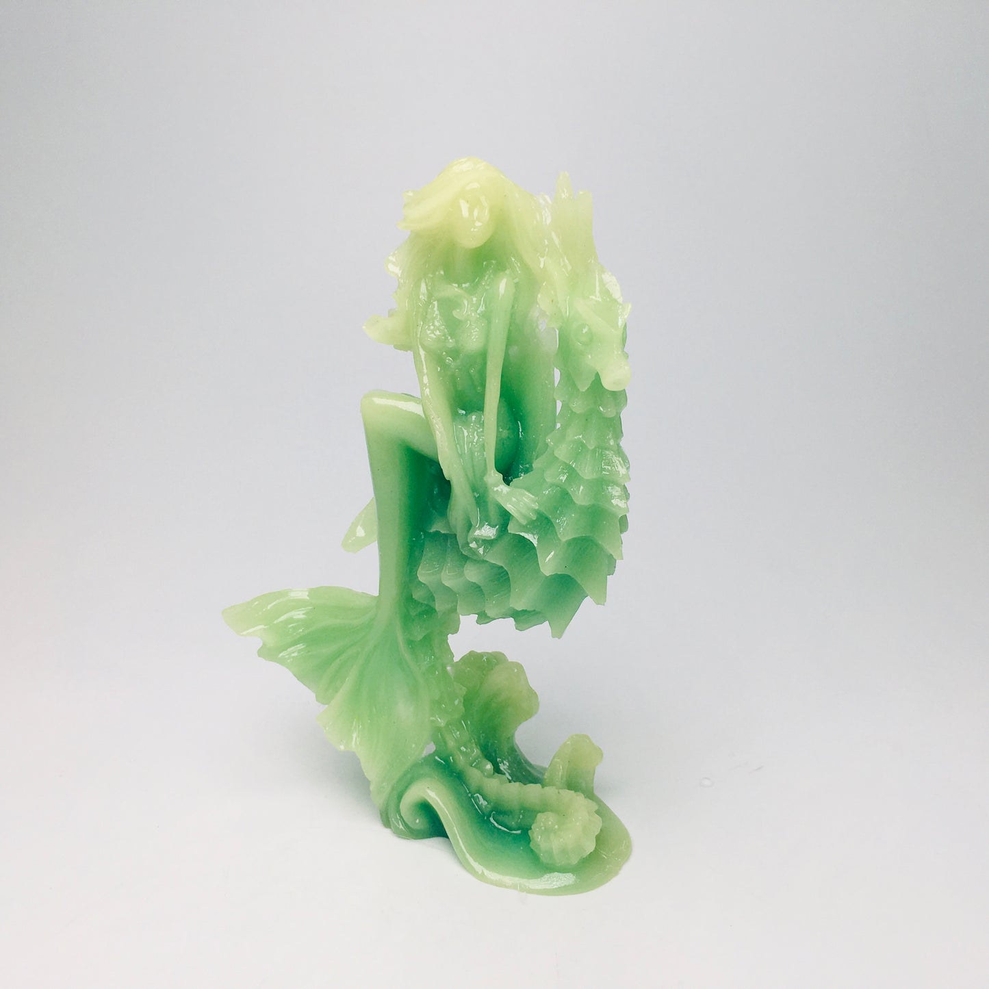 Luminous Resin Mermaid