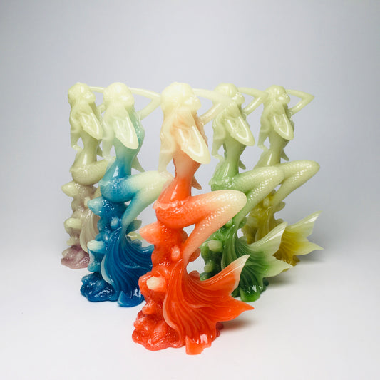 Luminous Resin Mermaid