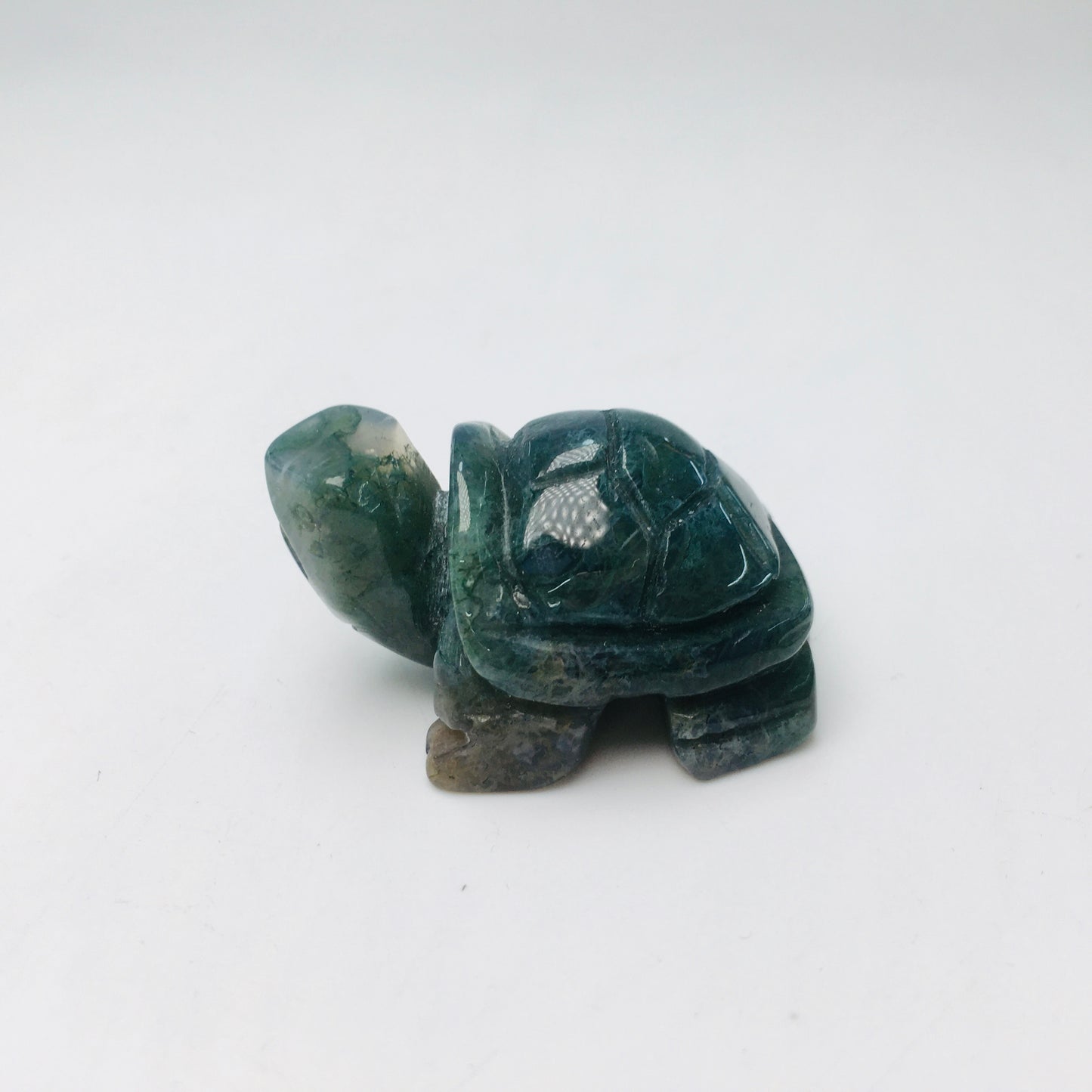 Natural Stone Tortoise Carving