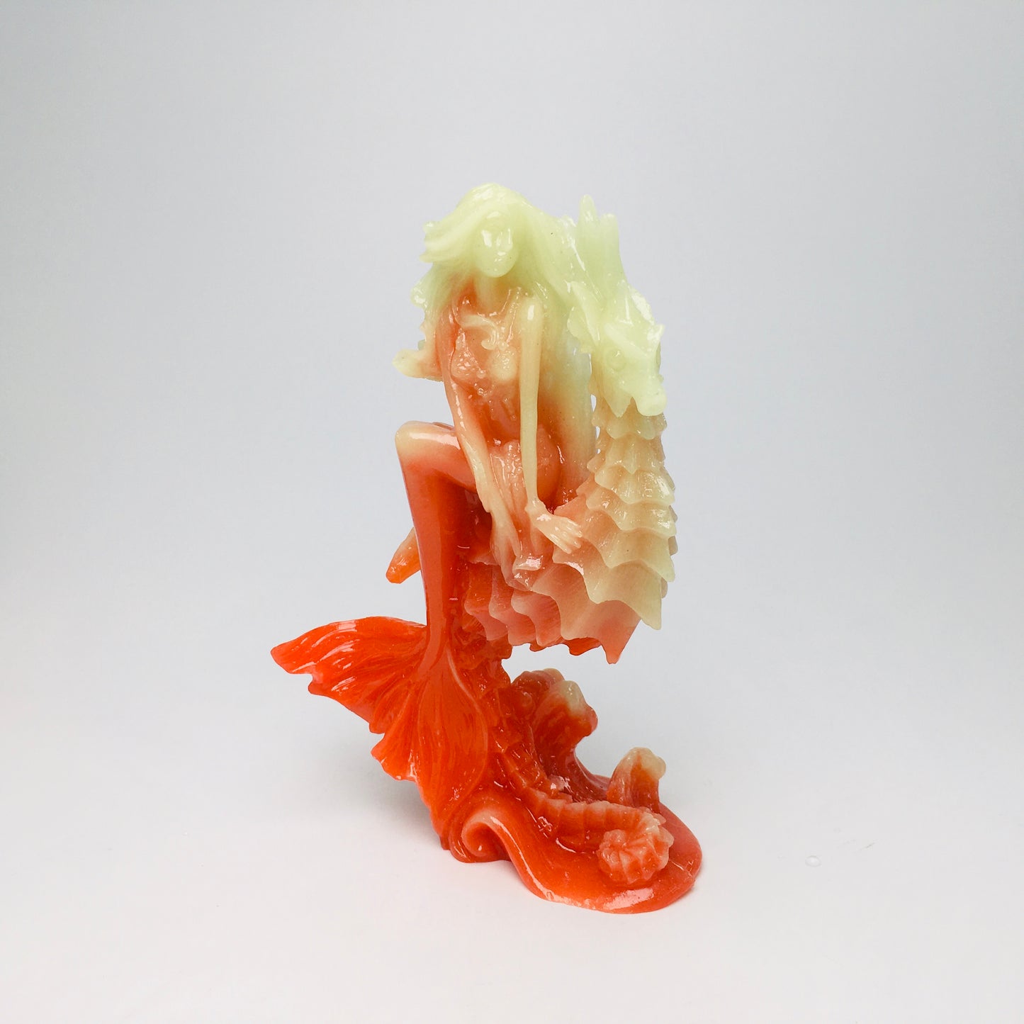 Luminous Resin Mermaid