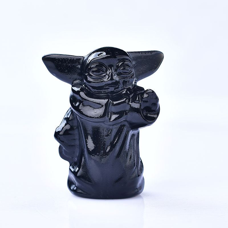 Yoda/Crystal carving/Energy crystal