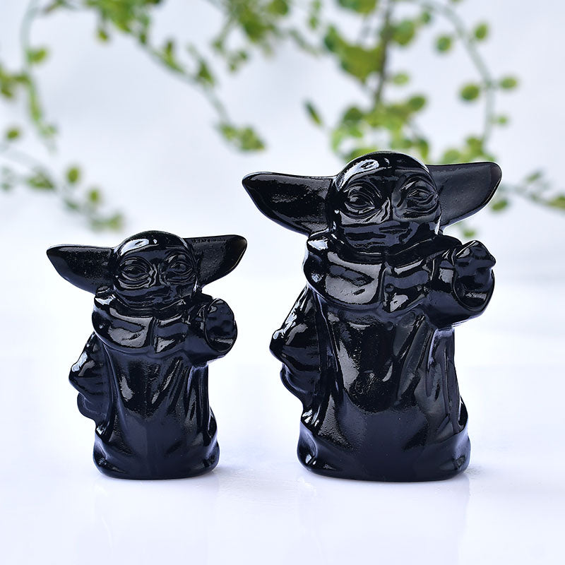 Yoda/Crystal carving/Energy crystal