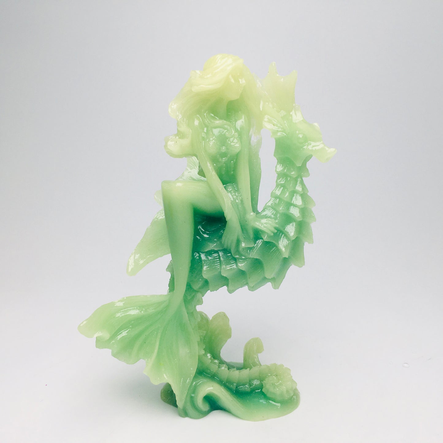 Luminous Resin Mermaid