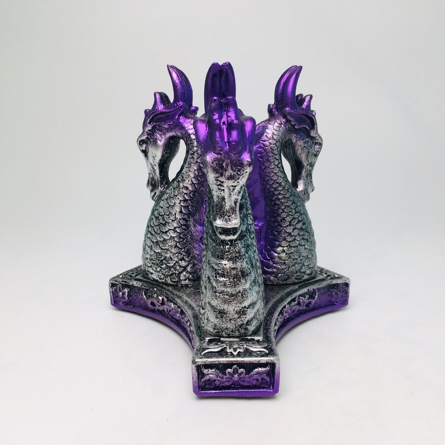 Resin Dragon Sphere Stand