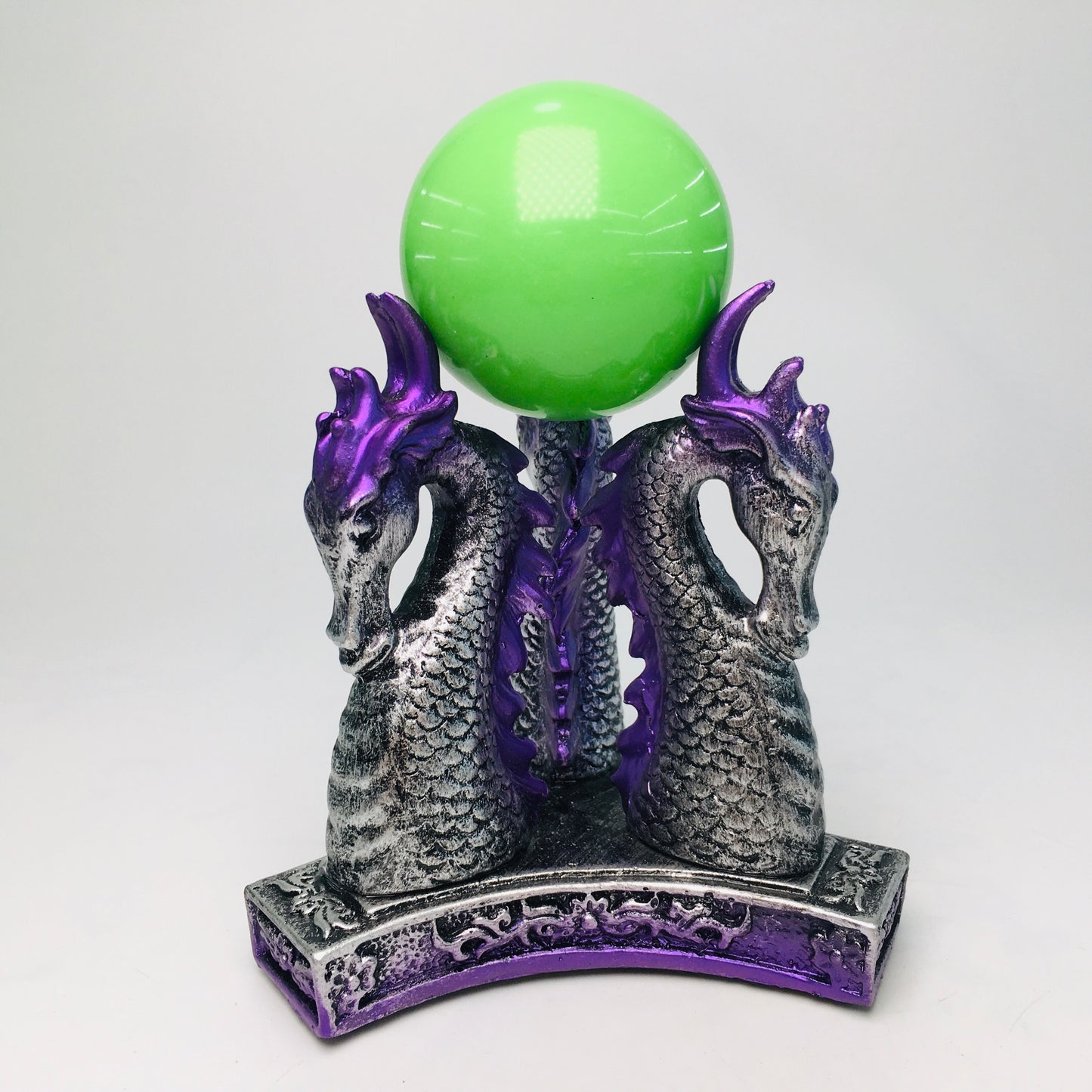 Resin Dragon Sphere Stand