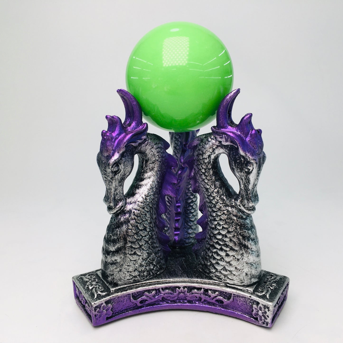 Resin Dragon Sphere Stand