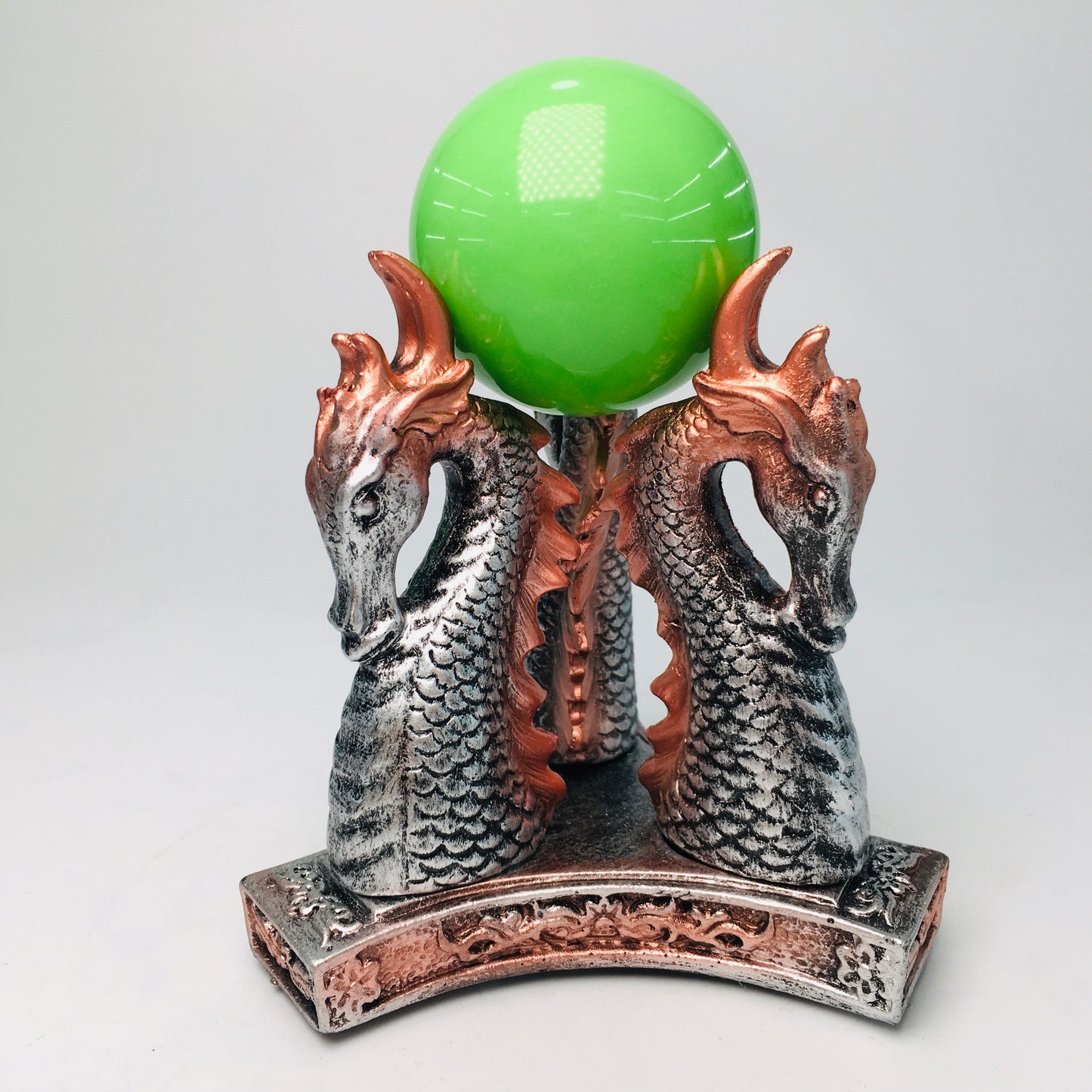 Resin Dragon Sphere Stand