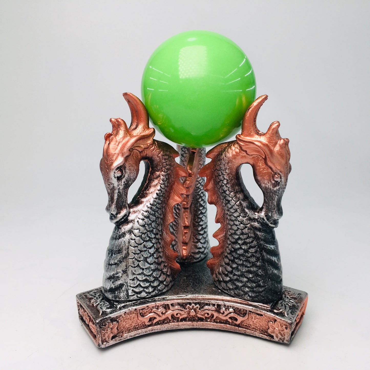 Resin Dragon Sphere Stand