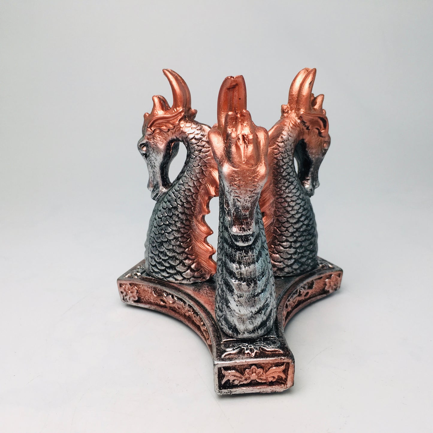 Resin Dragon Sphere Stand