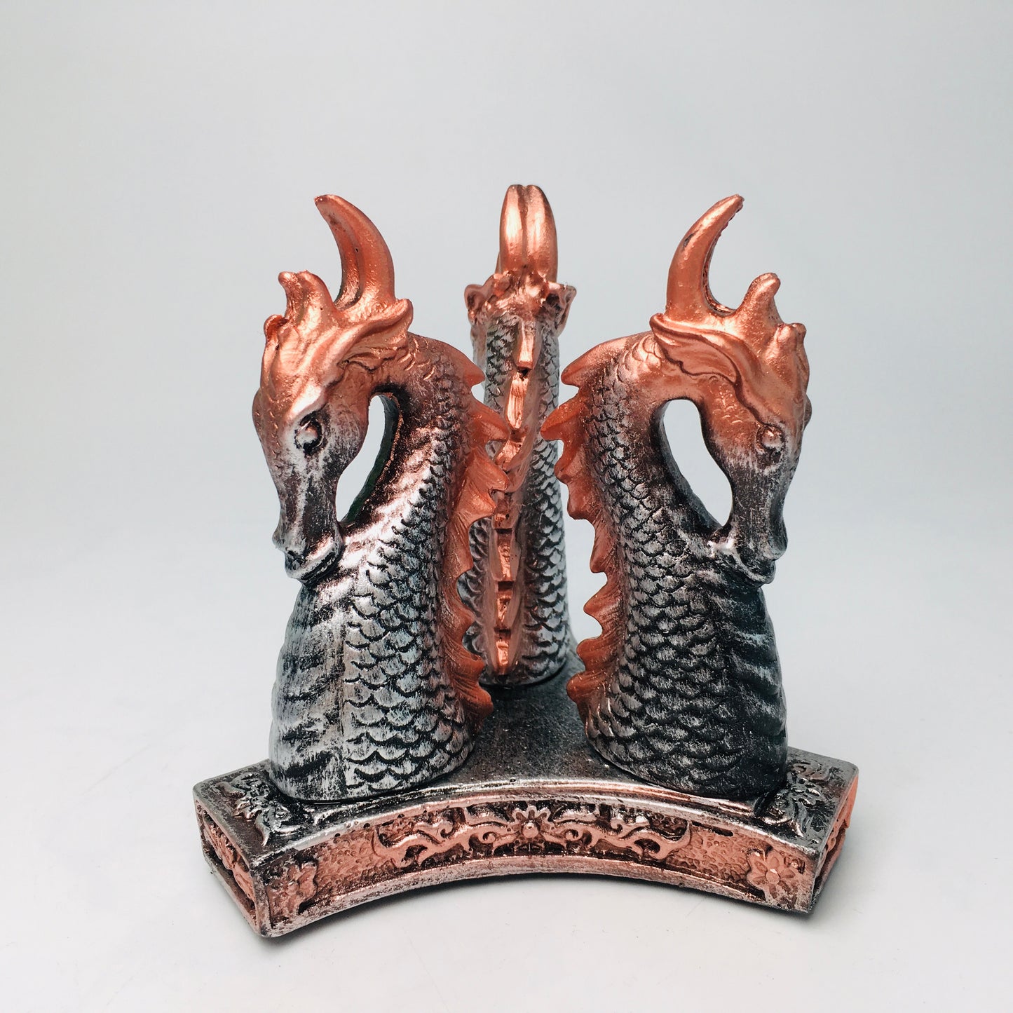 Resin Dragon Sphere Stand