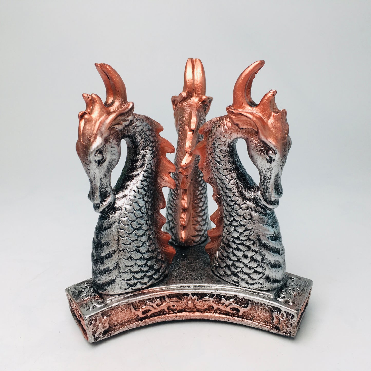 Resin Dragon Sphere Stand