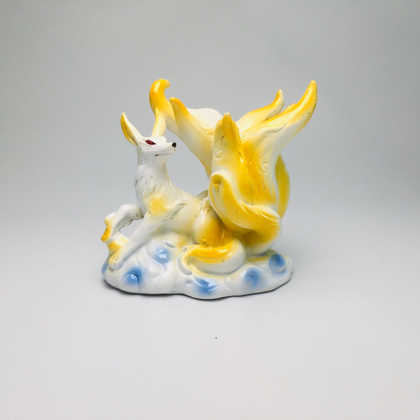 Nine Tailed Fox Sphere Stand