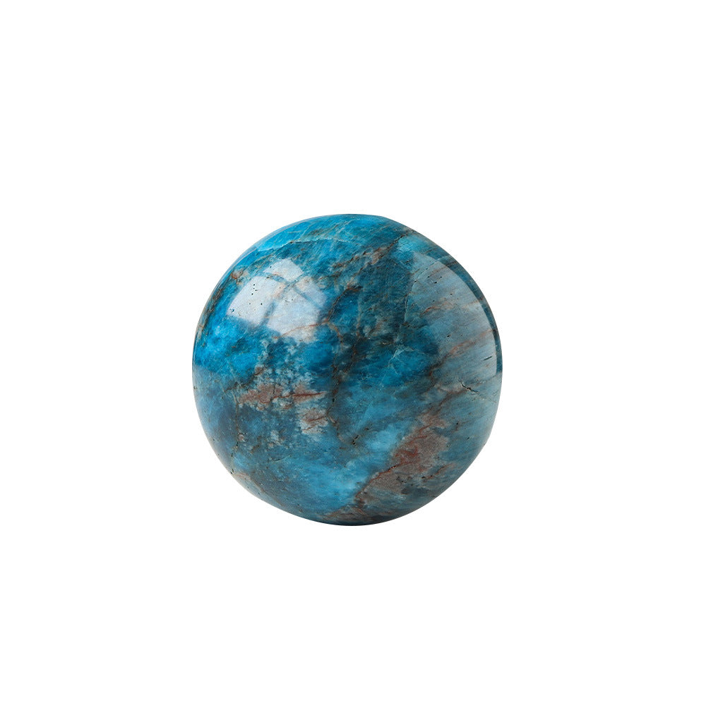 Apatite sphere/Crystal healing/mineral ball collection Free shipping over $200