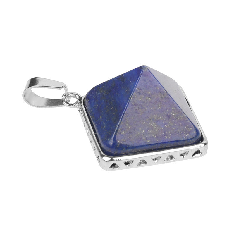 Pyramid pendant/Crystal pendant/Crystal healing