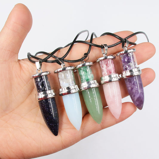 Crystal pendant/Crystal healing/Energy healing/Self healing/Collection