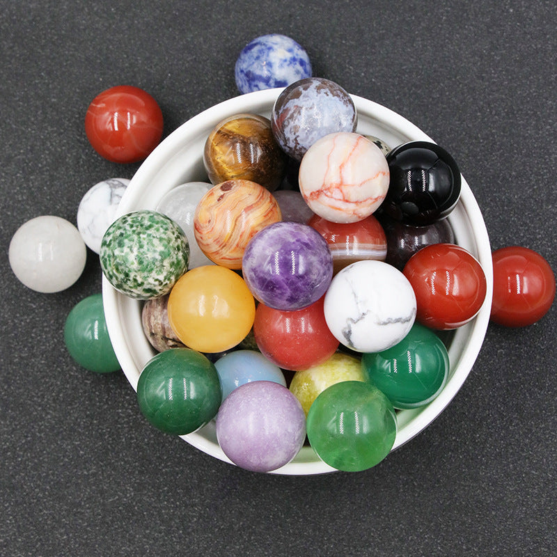 Non-porous ball/Crystal sphere/Crystal healing/Minerals