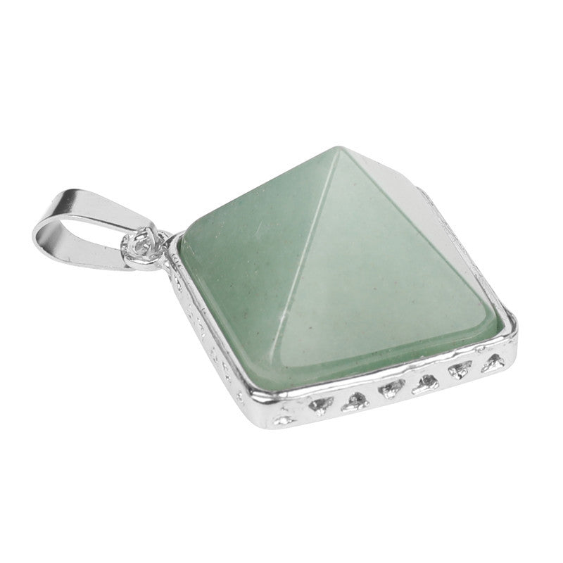 Pyramid pendant/Crystal pendant/Crystal healing