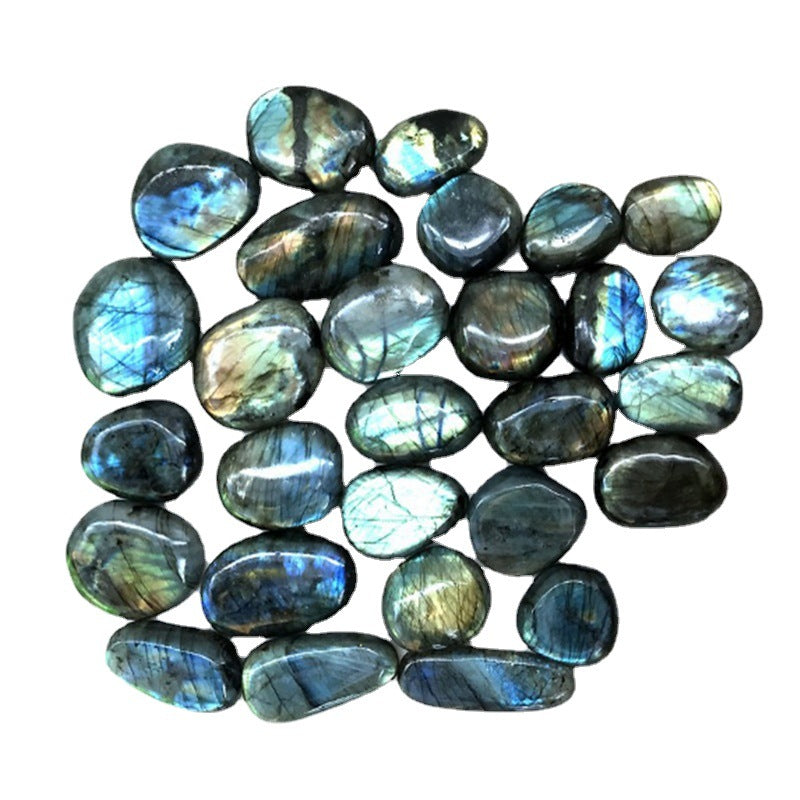 Labradorite free form stone/Crystal healing/palmstone collection