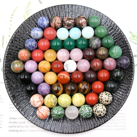 Non-porous ball/Crystal sphere/Crystal healing/Minerals