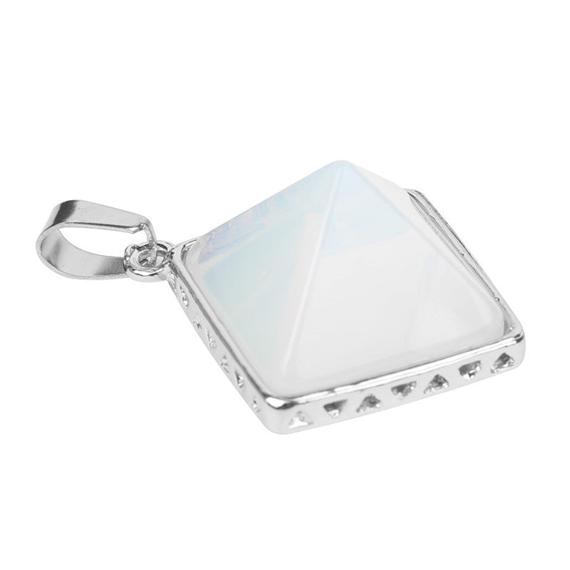 Pyramid pendant/Crystal pendant/Crystal healing