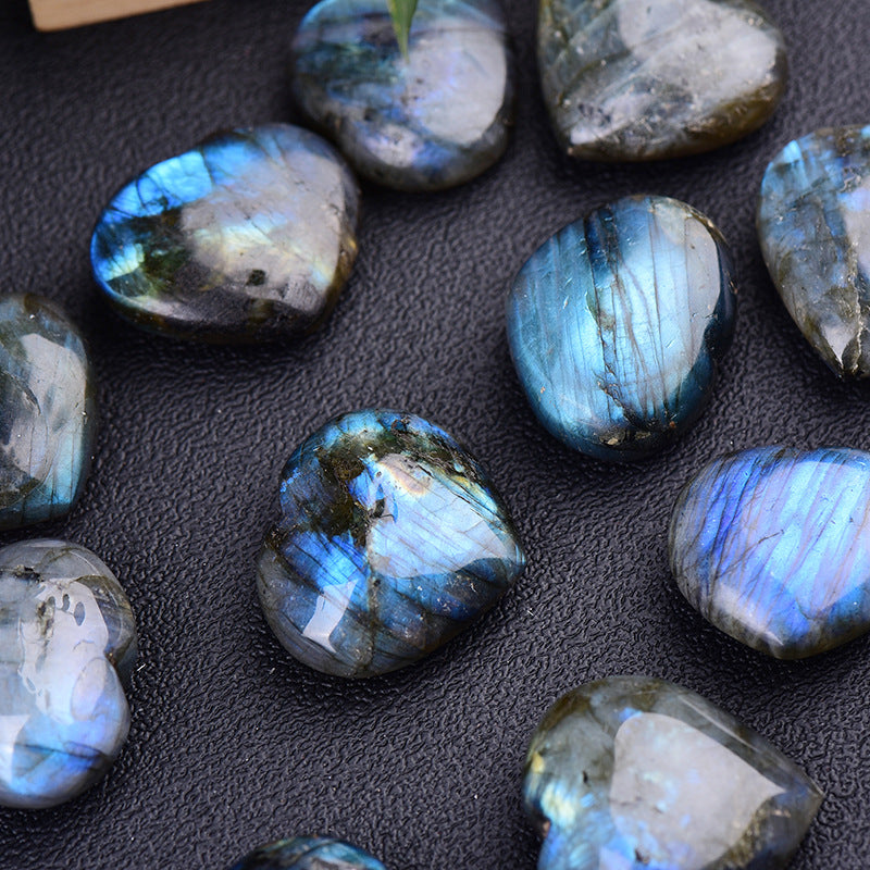 Labradorite heart/Crystal healing/Collection