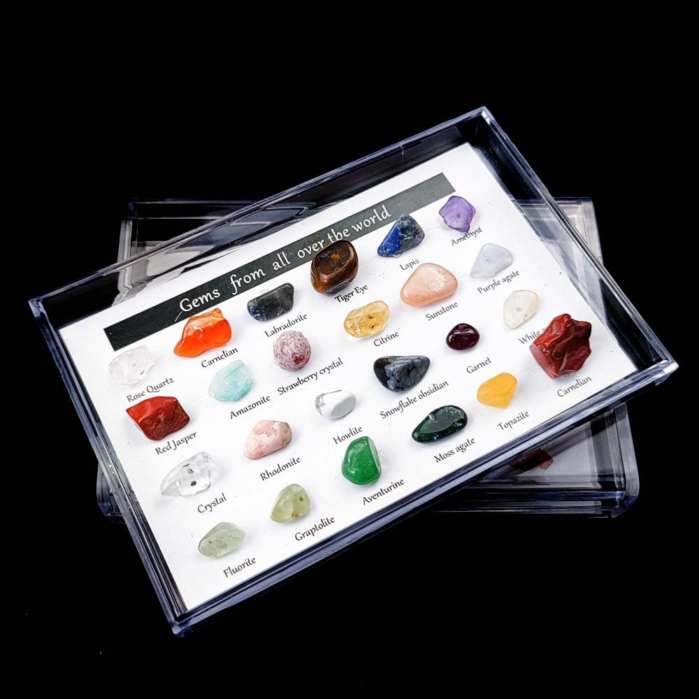 Mineral rocks/Geological teaching materials/Crystal healing/Collection