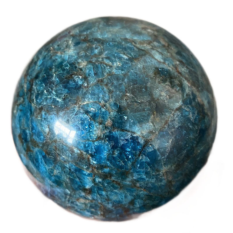 Apatite sphere/Crystal healing/mineral ball collection Free shipping over $200